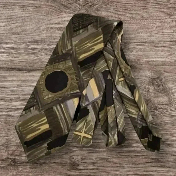 ✅💎Men’s Vintage Italian Silk Neck Tie - Picture 1 of 12